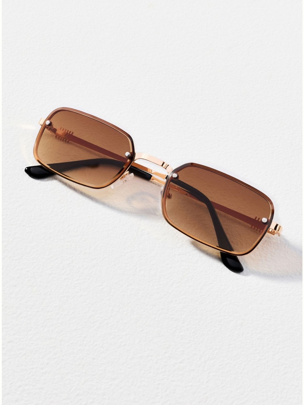 Anthropologie I-SEA Frameless Rectangle Sunglasses